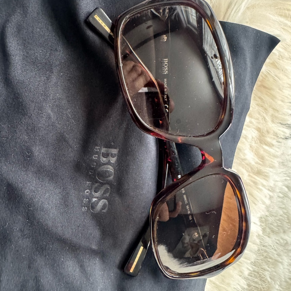 Hugo Boss Tortoise Shell Glasses